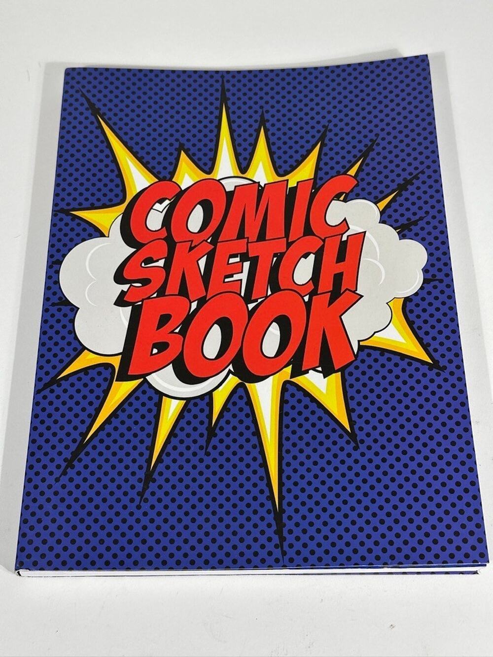 Comic Sketchbook by Piccadilly Create Your Own Comic - DIY Paperback NEW